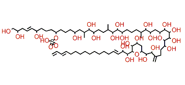 10-O-Sulfokarlotoxin 3